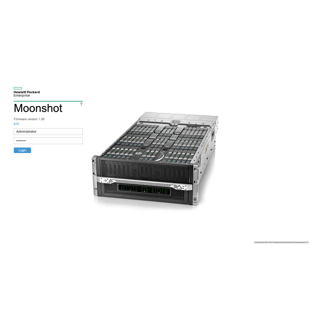 HPE Moonshot 1500 10x M710X E3-1585L V5 35x M710P E3-1284L V4 32GB RAM 240GB M.2